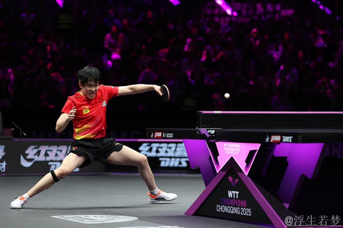 王楚钦上演逆转成功挺进男单八强 王楚钦上演逆转成功挺进男单八强