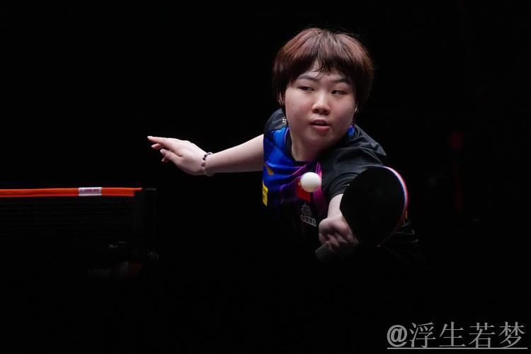 蒯曼在WTT香港总决赛女单中获胜,成功晋级四强 蒯曼在WTT香港总决赛女单中获胜,成功晋级四强